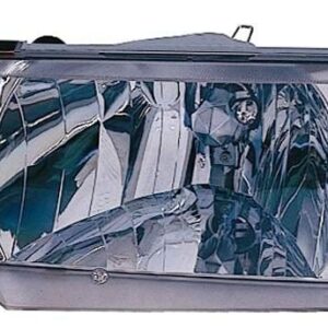 Head Lamp Driver Side Nissan Sentra 1999 High Quality , NI2502125