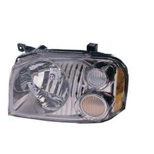 Head Lamp Driver Side Nissan Frontier 2001-2004 Se Mdl High Quality , NI2502131