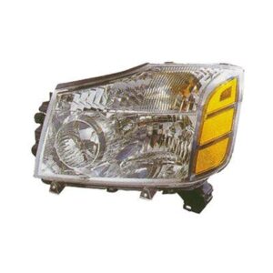 Head Lamp Driver Side Nissan Pathfinder 2004 High Quality , NI2502154