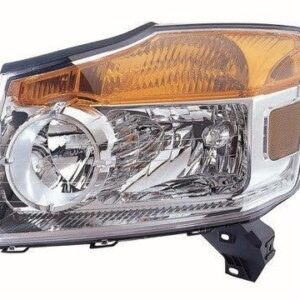Head Lamp Driver Side Nissan Armada 2008-2015 High Quality , NI2502175
