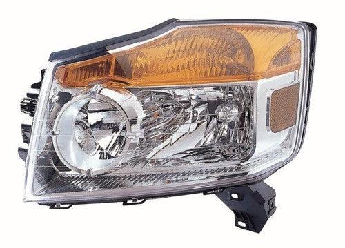 Head Lamp Driver Side Nissan Armada 2008-2015 High Quality , NI2502175