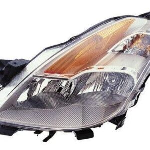 Head Lamp Driver Side Nissan Altima Coupe 2008-2009 High Quality , NI2502176