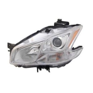 Head Lamp Driver Side Nissan Maxima 2009-2014 High Quality , NI2502177