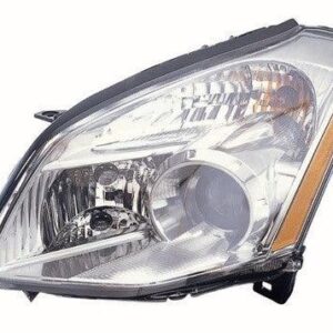 Head Lamp Driver Side Nissan Maxima 2008 Halogen High Quality , NI2502179