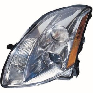 Head Lamp Driver Side Nissan Maxima 2005-2006 Xenon High Quality , NI2502184