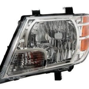 Head Lamp Driver Side Nissan Frontier 2009-2021 Halogen High Quality , NI2502188