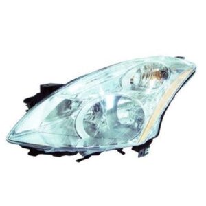 Head Lamp Driver Side Nissan Altima 2010-2012 Halogen Type Capa , Ni2502190C - Hunt Parts