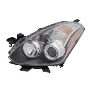 Head Lamp Driver Side Nissan Altima Coupe 2010-2013 Halogen High Quality , NI2502191
