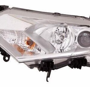 Head Lamp Driver Side Nissan Quest 2011-2012 Halogen Capa , Ni2502199C - Hunt Parts