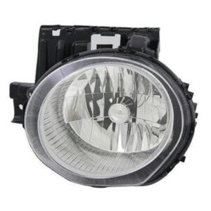 Head Lamp Driver Side Nissan Juke 2011-2014 (Round) High Quality , NI2502201