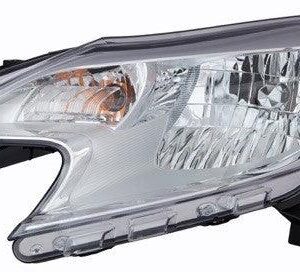 Head Lamp Driver Side Nissan Versa Hatchback 2014-2016 Exclude Sr Trim High Quality , NI2502223