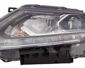 Head Lamp Driver Side Nissan Rogue 2014-2016 Led With Led Drl High Quality , NI2502228