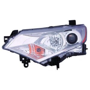 Head Lamp Driver Side Nissan Quest 2012-2017 Halogen From 38333 High Quality , NI2502229