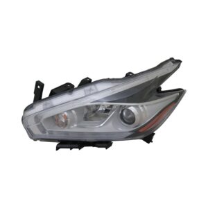 Head Lamp Driver Side Nissan Murano 2015-2016 Halogen Capa , Ni2502232C - Hunt Parts