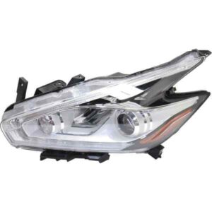 Head Lamp Driver Side Nissan Murano 2015-2018 Led High Quality , Ni2502233 - Hunt Parts