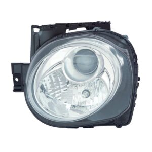 Head Lamp Driver Side Nissan Juke 2015-2017 (Round) Halogen High Quality , NI2502236