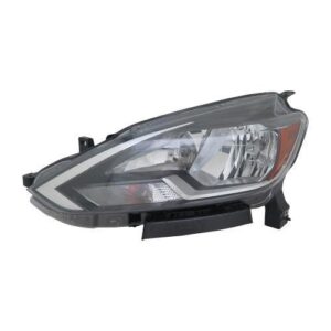 Head Lamp Driver Side Nissan Sentra 2016-2019 Halogen High Quality , NI2502244