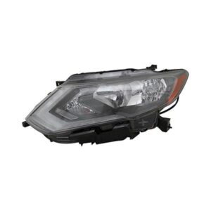 2017–2020 Nissan Rogue Hybrid Head Lamp Driver Side Halogen , NI2502254