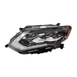 Head Lamp Driver Side Nissan Rogue Hybrid 2017-2018 Led High Quality , NI2502256