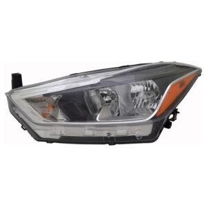 Head Lamp Driver Side Nissan Kicks 2018-2020 Halogen , NI2502264