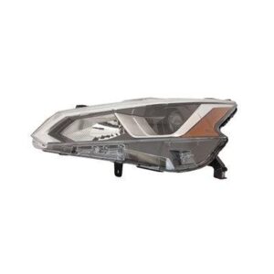 2019-2022 Nissan Altima Sedan Head Lamp Driver Side Halogen , NI2502265U