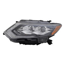 2019-2020 Nissan Rogue Head Lamp Driver Side Led Non-Sport Model Capa , NI2502272C