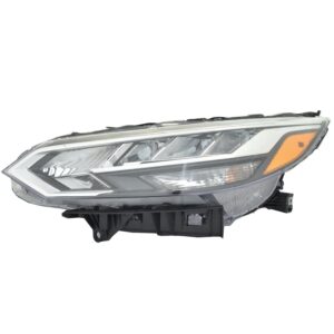 2020-2023 Nissan Sentra Head Lamp Driver Side Led Without , NI2502277C