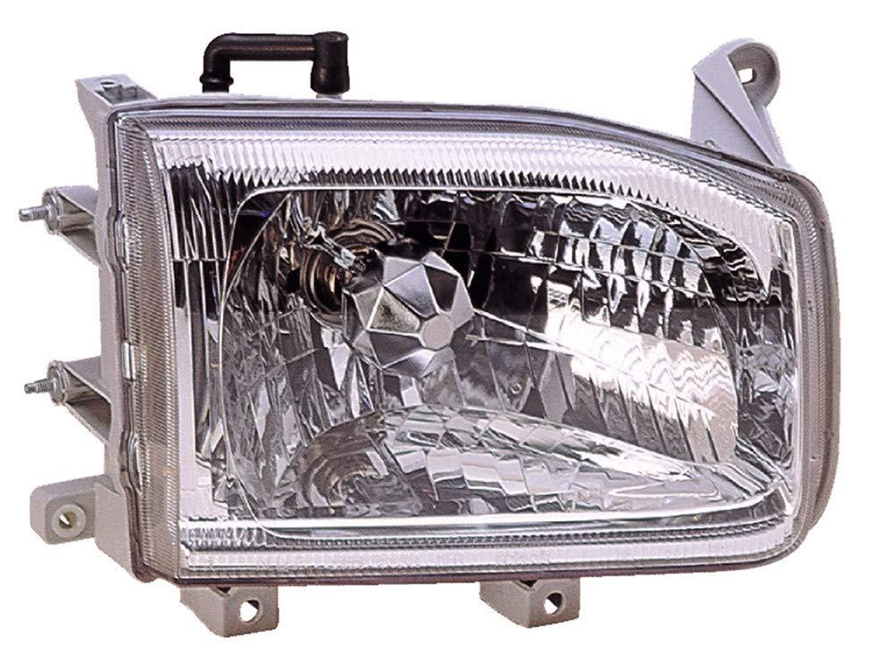Head Lamp Passenger Side Nissan Pathfinder 1999-2004 From 12/98 High Quality , NI2503127