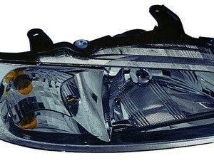 Head Lamp Passenger Side Nissan Sentra 2000-2001 Chrome High Quality , NI2503129