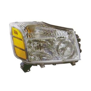 Head Lamp Passenger Side Nissan Pathfinder 2004 High Quality , NI2503154