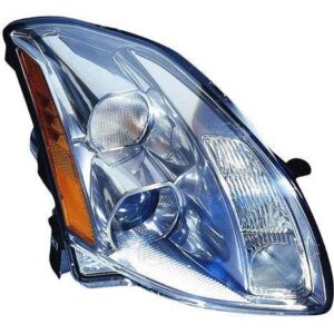 Head Lamp Passenger Side Nissan Maxima 2004 Xenon High Quality , NI2503164