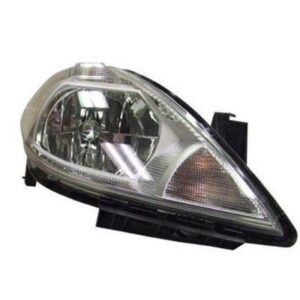 Head Lamp Passenger Side Nissan Versa 2007-2011 Exclude 2012 Sedan High Quality , NI2503165