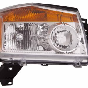 Head Lamp Passenger Side Nissan Titan 2008-2015 Economy Quality , NI2503168U