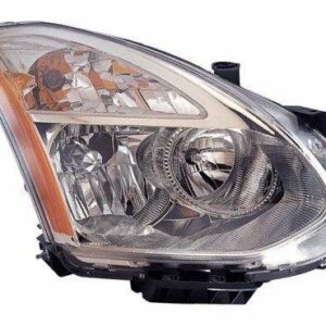 Head Lamp Passenger Side Nissan Rogue 2008 Halogen High Quality , NI2503170