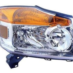 Head Lamp Passenger Side Nissan Armada 2008-2015 High Quality , NI2503175