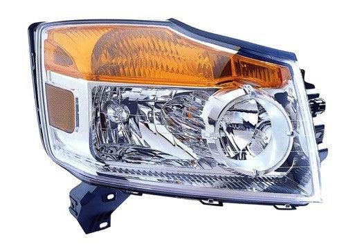 Head Lamp Passenger Side Nissan Armada 2008-2015 High Quality , NI2503175