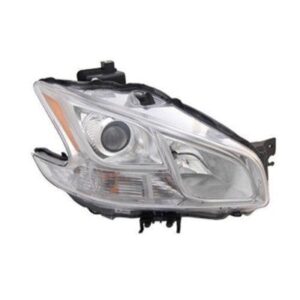 Head Lamp Passenger Side Nissan Maxima 2009-2014 Economy Quality , NI2503177U