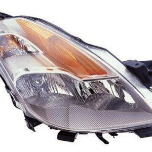 Head Lamp Passenger Side Nissan Altima Coupe 2008-2009 Hid High Quality , NI2503178
