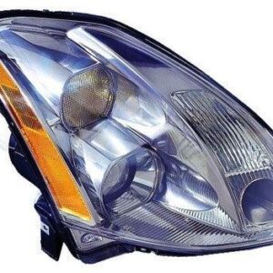 Head Lamp Passenger Side Nissan Maxima 2005-2006 Halogen High Quality , NI2503183