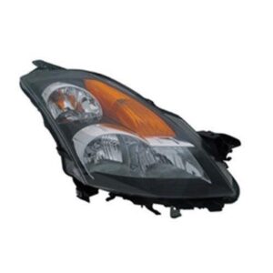 Head Lamp Passenger Side Nissan Altima Sedan 2007-2009 With Gray Bezel High Quality , NI2503187