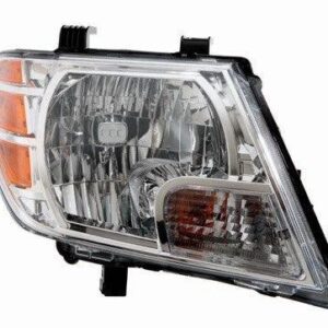 Head Lamp Passenger Side Nissan Frontier 2009-2021 Halogen High Quality , NI2503188