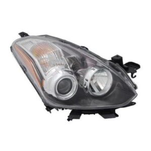 Head Lamp Passenger Side Nissan Altima Coupe 2010-2013 Halogen High Quality , NI2503191