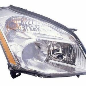 Head Lamp Passenger Side Nissan Maxima 2007 Halogen High Quality , NI2503197