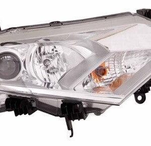 Head Lamp Passenger Side Nissan Quest 2011-2012 Halogen Capa , Ni2503199C - Hunt Parts