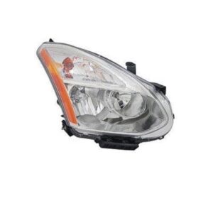 Head Lamp Passenger Side Nissan Rogue 2011-2012 Halogen High Quality , NI2503202