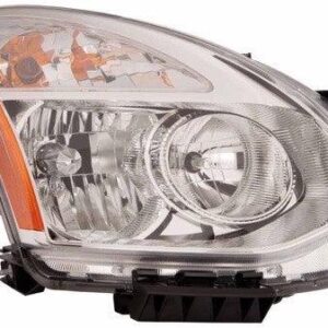 Head Lamp Passenger Side Nissan Rogue 2009-2010 Halogen Capa , Ni2503204C - Hunt Parts