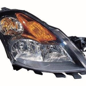 Head Lamp Passenger Side Nissan Altima Sedan 2008-2009 Hid High Quality , NI2503206