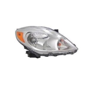 Head Lamp Passenger Side Nissan Versa Sedan 2012-2014 High Quality , NI2503207