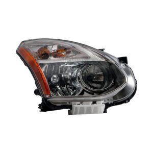Head Lamp Passenger Side Nissan Rogue 2011-2012 Hid High Quality , NI2503220