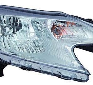 Head Lamp Passenger Side Nissan Versa Hatchback 2014-2016 Exclude Sr Trim High Quality , NI2503223